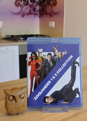 Blu-Ray Full HD 1080p '' Zoolander 1 - 2 Collection '' Eng, Ita, De, Esp, Fra +