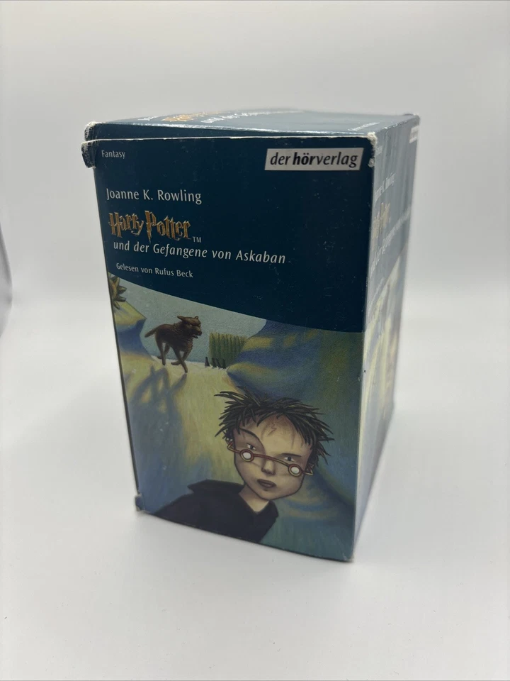 Harry Potter Und Der Gefangene Von Askaban | 9 Kassetten Hörbuch | Vollständig - Bild 4 von 4