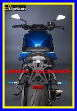 Portatarga LighTech SUZUKI GSX-S 1000 2023 2024 2025 regolabile con luce targa