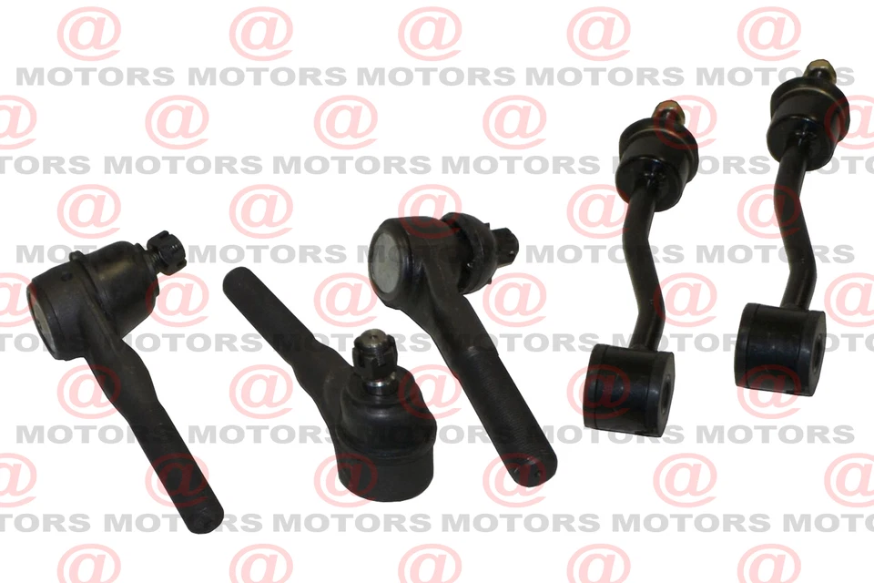 Juego de rótulas de barra estabilizadora de dirección Jeep Wrangler TJ Foto 2 de 4