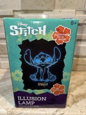 Disney's Stitch 3D Illusion Lamp