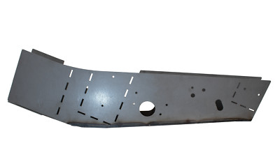 Rust Buster RB7336L Rear Mid Frame for 07-13 Silverado