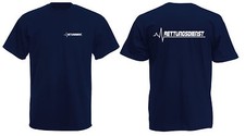 Rettungsdienst T-Shirt versch Shirtfarben / Druckfarben  Herren / Damengrößen R4