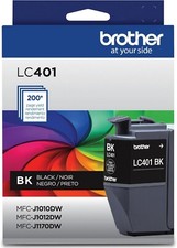 Genuine LC401BK Black Ink   Standard Yield, Exp 03/27