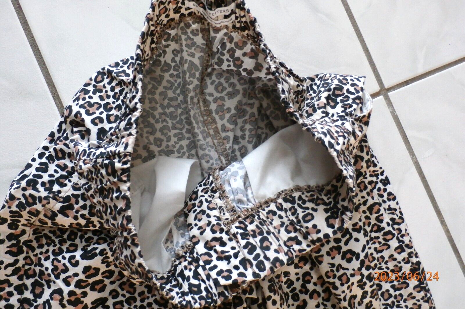Urban Outfitters Jace Poplin Zip Front Leopard An… - image 7