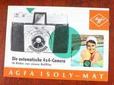 AGFA ISOLY-MAT SALES BROCHURE D.15-652/2067/167, IN GERMAN/cks/196863