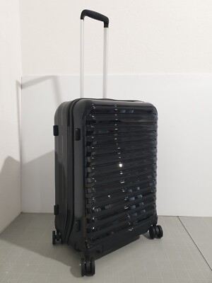 K2 Global Hartschale Koffer Trolley schwarz 64cm x 44cm x 28cm