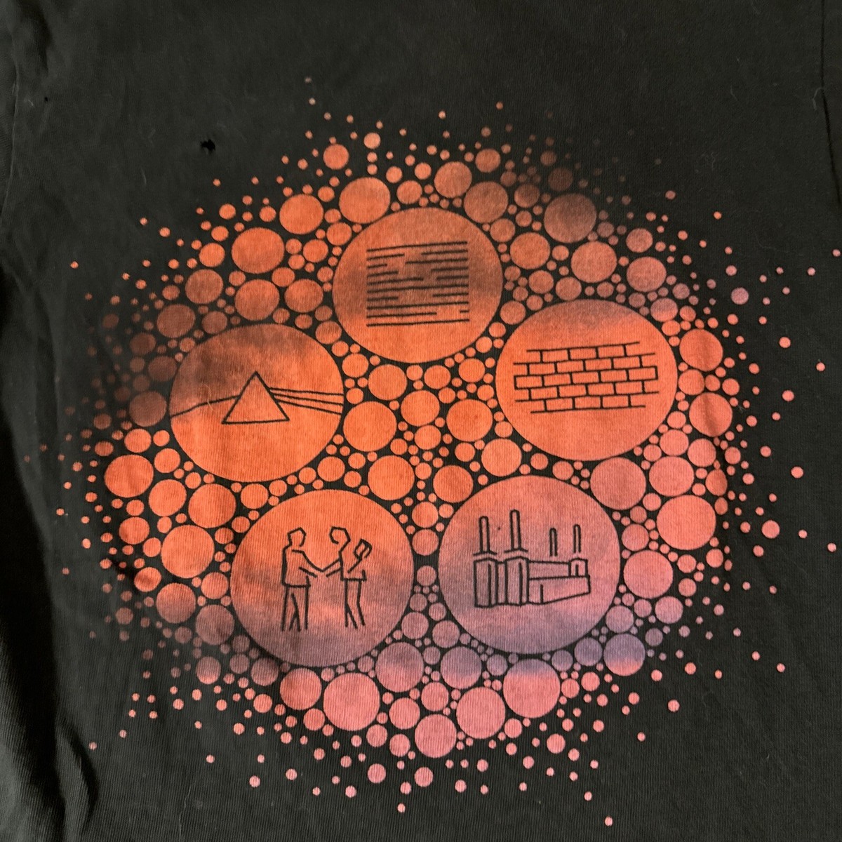 Roger Waters Us and them 2017 tour band graphic T-shirt Pink Floyd