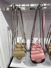 Michael Kors Reed Small Saddle Crossbody - Camel Multi