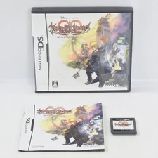 KINGDOM HEARTS 358/2 DAYS Nintendo DS nds
