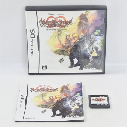 KINGDOM HEARTS 358/2 DAYS Nintendo DS nds