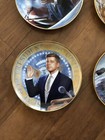 Lot Of 4 John F. Kennedy Collectible Plate - Hero Of PT109 + More Franklin Mint — photo 4