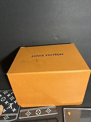 Louis Vuitton, Accessories, Louis Vuitton Cube Scott Box Damaged