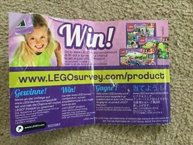 LEGO- FRIENDS- STEPHANIE'S OUTDOOR BAKERY- 3930- 100% COMPLETE
