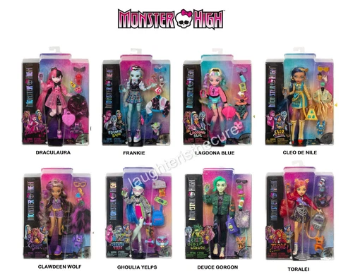 Buy Monster High G3 Full Set of 8 Dolls Online Kosovo Ubuy