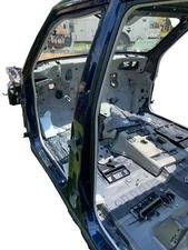 2014 - 2020 INFINITI QX80 OEM LEFT CENTER PILLAR *STRUCTURE CUT*