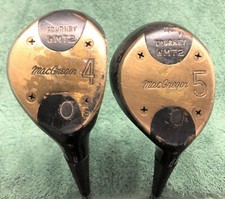 MacGregor WMT2 Persimmon 4 5 Woods RH Unmolested VGC