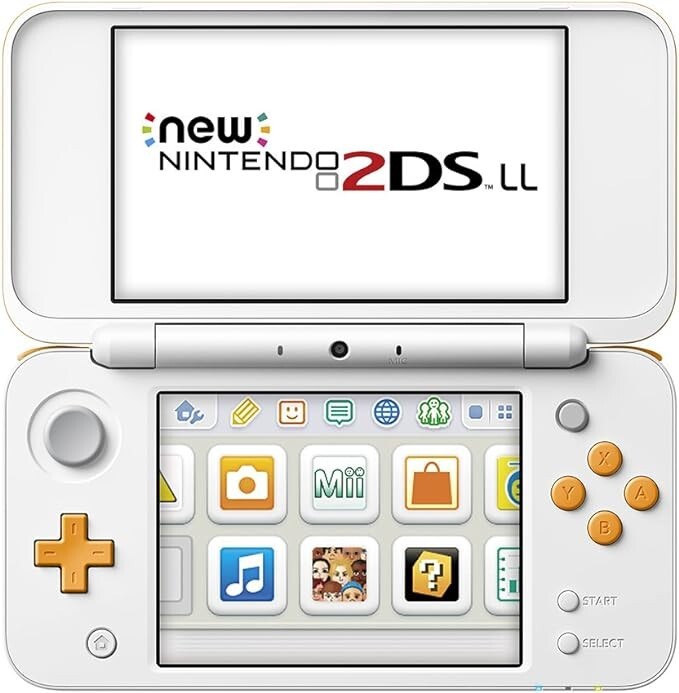 ニンテンドー2DS - 任天堂 2DS LL Nintendo 2DS LL Console System White x Orange Japan Version
