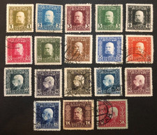 1912 BOSNIA HERZEGOVINA Franz Joseph Military Post PART SET  DF1/10