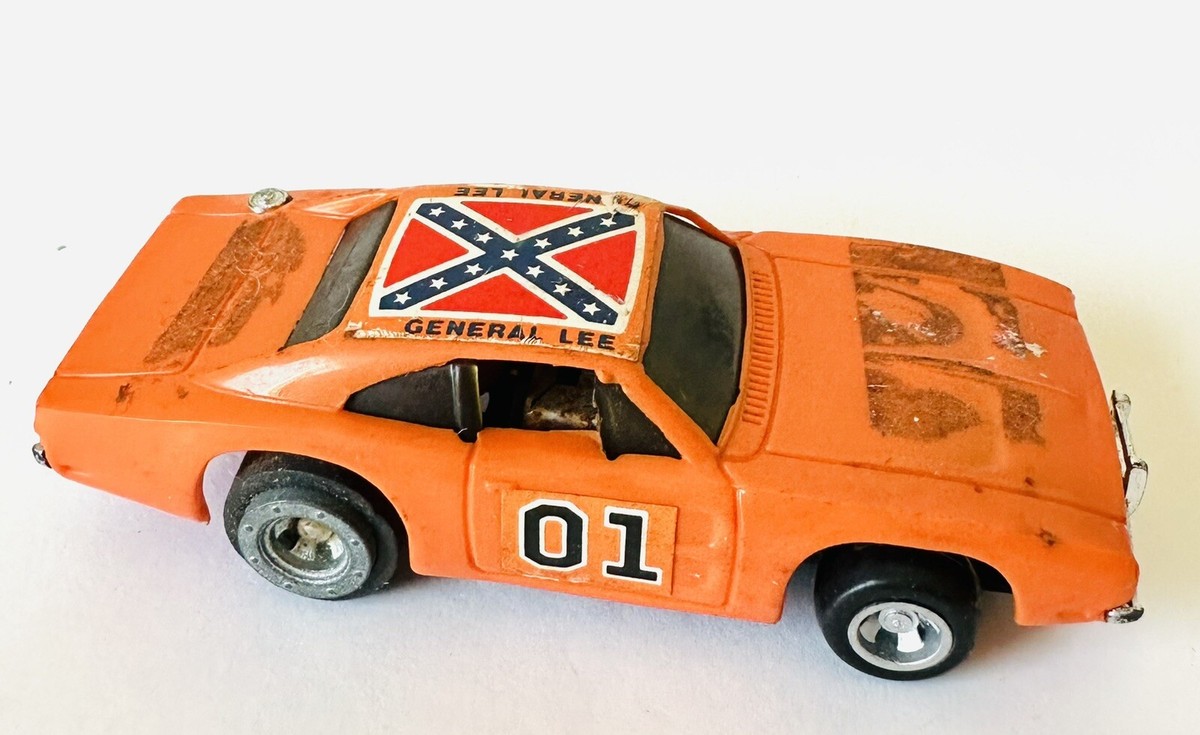 DUKES OF HAZZARD General Lee Ideal Toy 1982 Slam Shifter Vintage