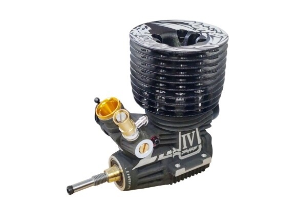 Nitro RC Engine .21 Alpha Plus Dragon IV [3 port] Engine (21