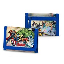 Avengers Wallet for Kids Cool Purse in Superhero Design