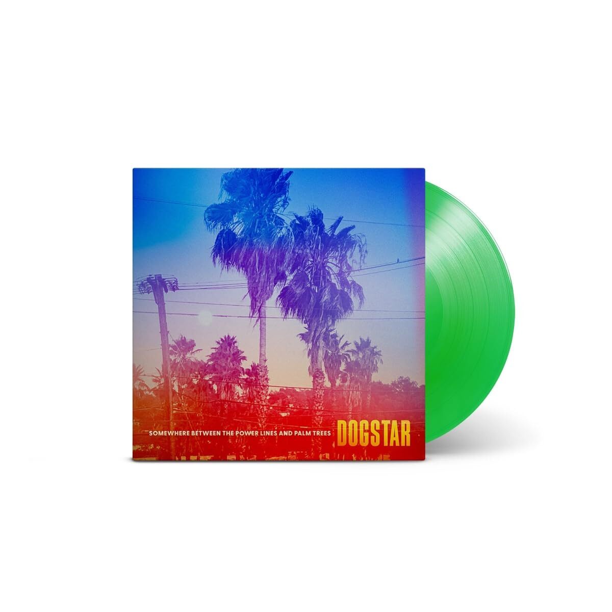 Dogstar Somewhere Between the Power Lines and Palm Trees (Vinyl LP)