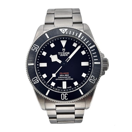 2024 Tudor Pelagos 39mm Titanium Automatic Black Men's Watch 25407N
