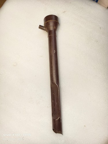 Jeep Willys CJ3B CJ5 CJ6 (NOS) F134 Engine Oil Dipstick Tube - Foto 2 di 8