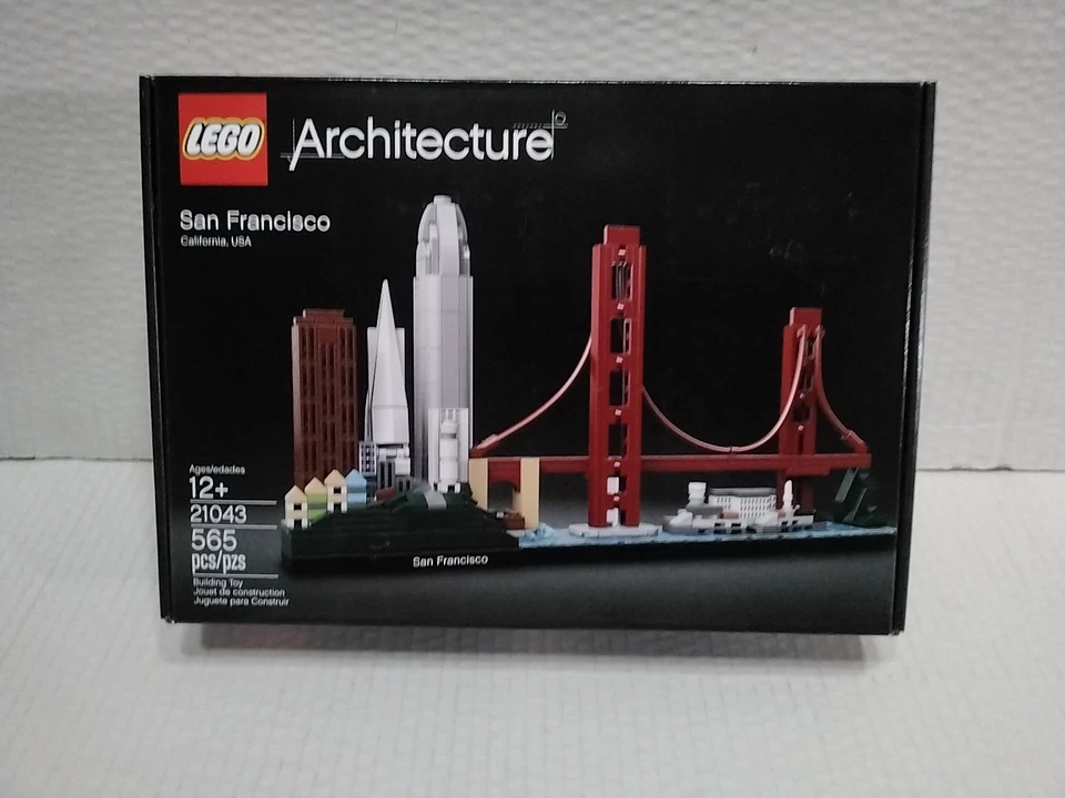 LEGO 21046 Architecture Empire State Building & More LEGO Architecture sets - Ne - Image 4 of 4