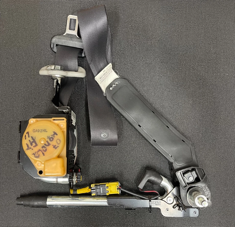 Cinturón de seguridad delantero izquierdo Honda Fit 2007 2008 del lado del conductor OEM Foto 4 de 4