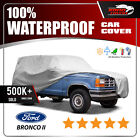 Ford Bronco Ii 6 Layer Waterproof Car Cover 1984 1985 1986 1987 1988 1989 1990 (For: Ford Bronco Ii)