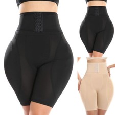 Damen Höschen Po und Hüft-Push-Up Polster Mieder Panty Unterhosen Briefs Padded