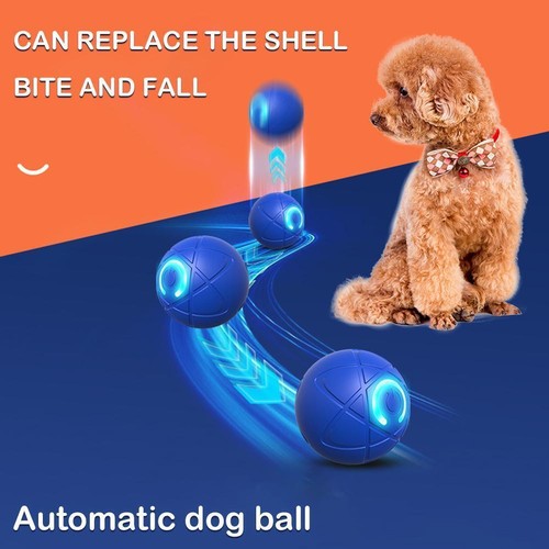 Smart Bouncing Ball Pet Dog Toy Ball Electric Intelligent Pet Ball Nice - Picture 7 of 20