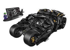 NEW LEGO 76023 DC Comics Super Heroes Dark Knight BATMAN Joker TUMBLER MIB Rare