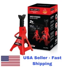 NIKATTO  Jack Stands 2 Ton (Pair) USA stock