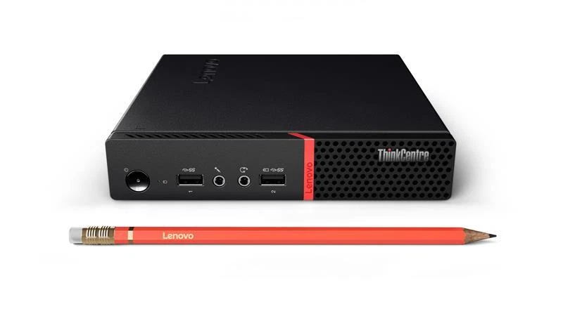 Lenovo ThinkCentre M715 mini PC - 4GB RAM 500GB HDD W10P Black - 10VGS06600 - Image 4 of 4