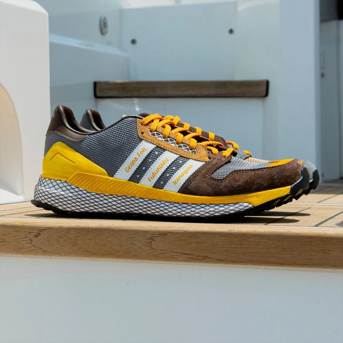 Adidas shoes questar clearance yellow