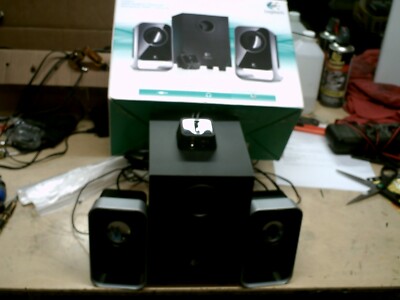 Logitech ls21 Stereo Speakers plus Subwoofer. | eBay