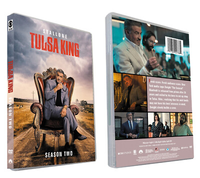 Or Tulsa King Season 2 (DVD, 3-Disc Set) Sealed Free Shipping