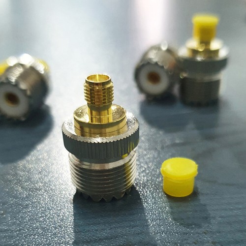 10* SMA female To UHF Female RF Coaxial Connector Adapter SO-239 SO239 50 ohm - Picture 5 of 6