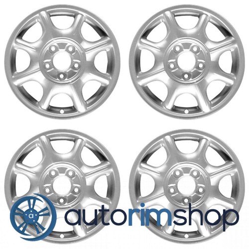 Buick Park Avenue 2000 2001 2002 2003 16" OEM Wheels Rims Set Silver eBay