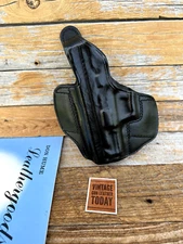 Vintage Don Hume Leather H721 XD40-4 OWB Holster For Springfield 40 XD 4" LEFT