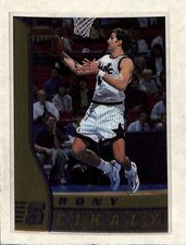 1996-97 Bowman's Best #53 Rony Seikaly  NM