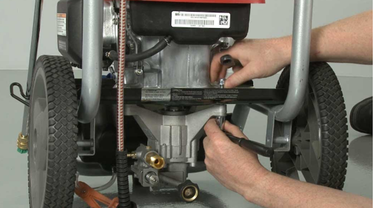 Prowater Gen 元 200ml 2800 psi POWER PRESSURE WASHER WATER PUMP Brute 020290-0