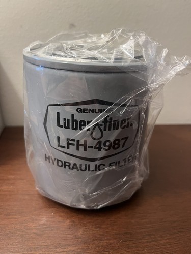 LUBERFINER ENGINE OIL FILTER LFH4987 HYDRAULIC FILTER SEALED - Picture 2 of 8