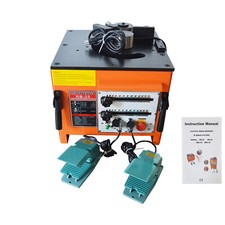 6-25mm Electric Rebar Bending Bender Machine w/2 Foot Controls RB-25 110V 0-180 