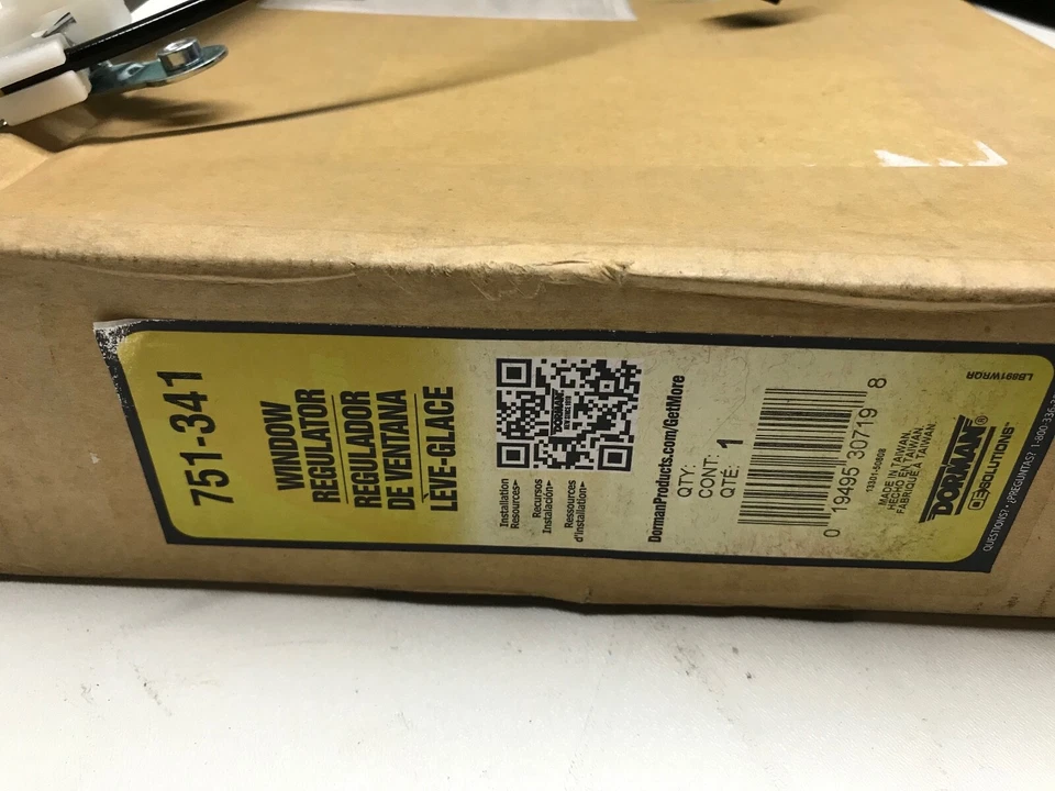 Conjunto de motor y regulador de ventana eléctrica delantero derecho Dorman para Subaru Impreza Foto 3 de 3