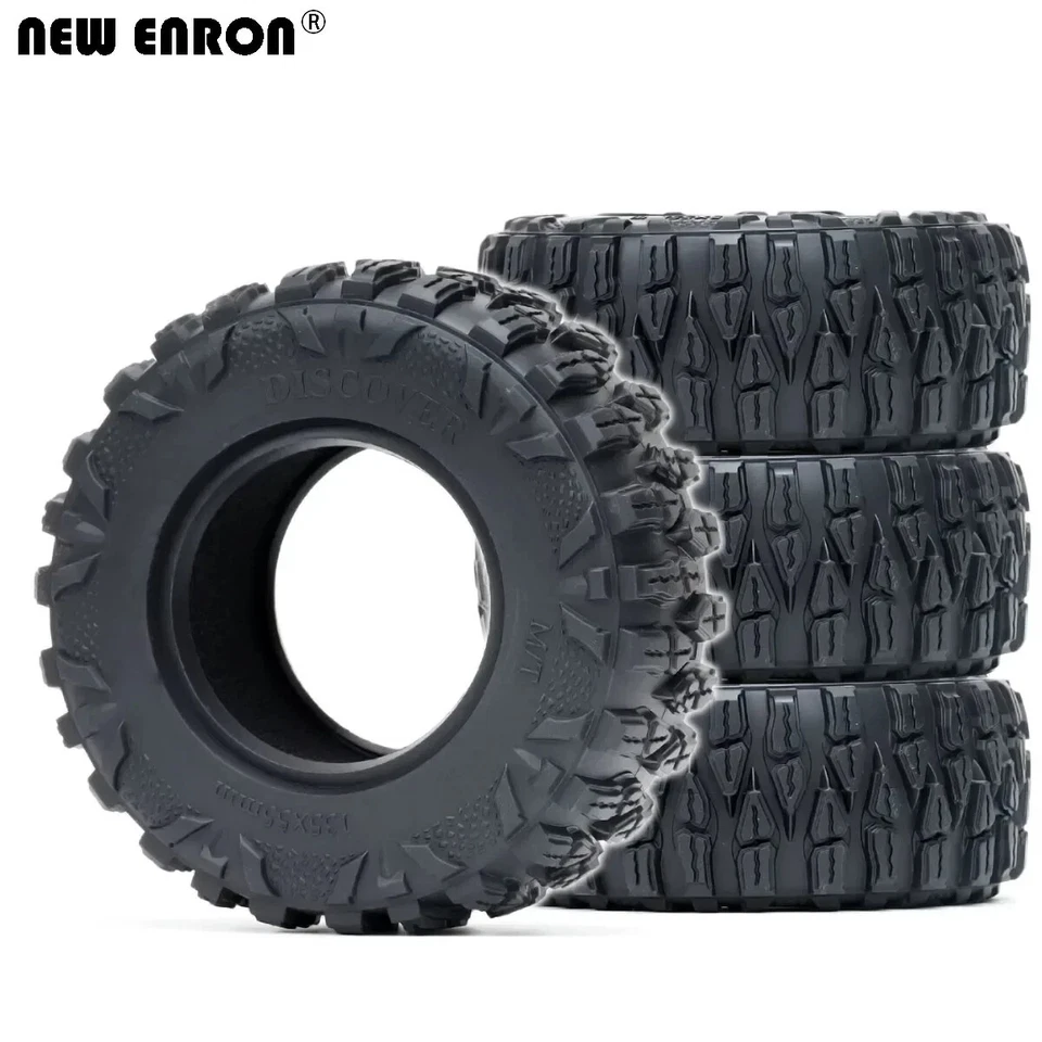 Offset -7.5mm 2.6" Beadlock 12/17MM Hex Wheel Rim 135mm Rubber Tires For RC Car - Image 3 of 4