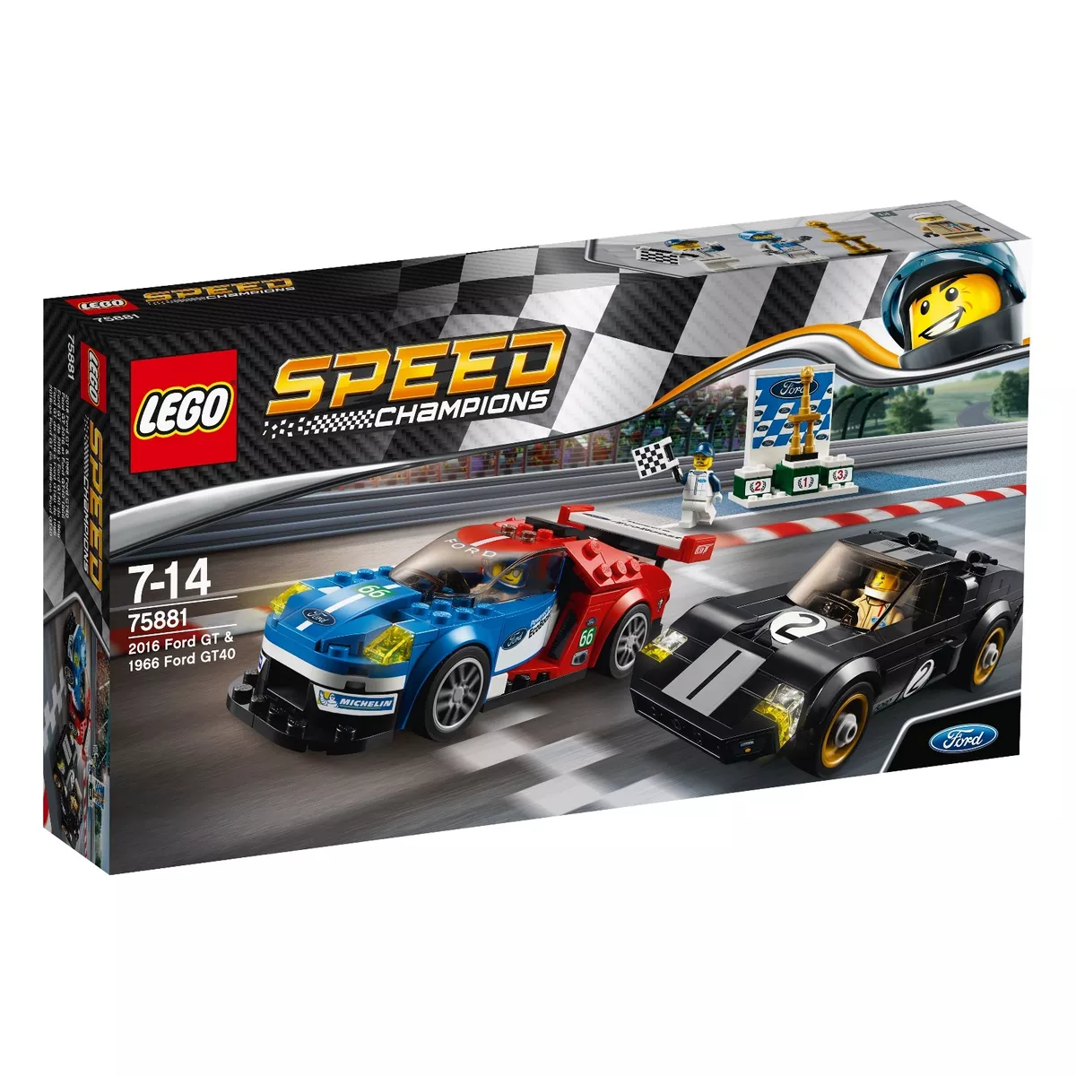 Lego speed champions sales ford gt40